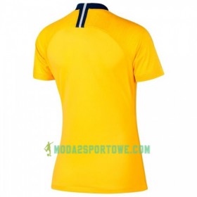 Koszulka Chelsea Damska Wyjazdowe Stroje Piłkarskie 2018/19 Krótki Rękaw